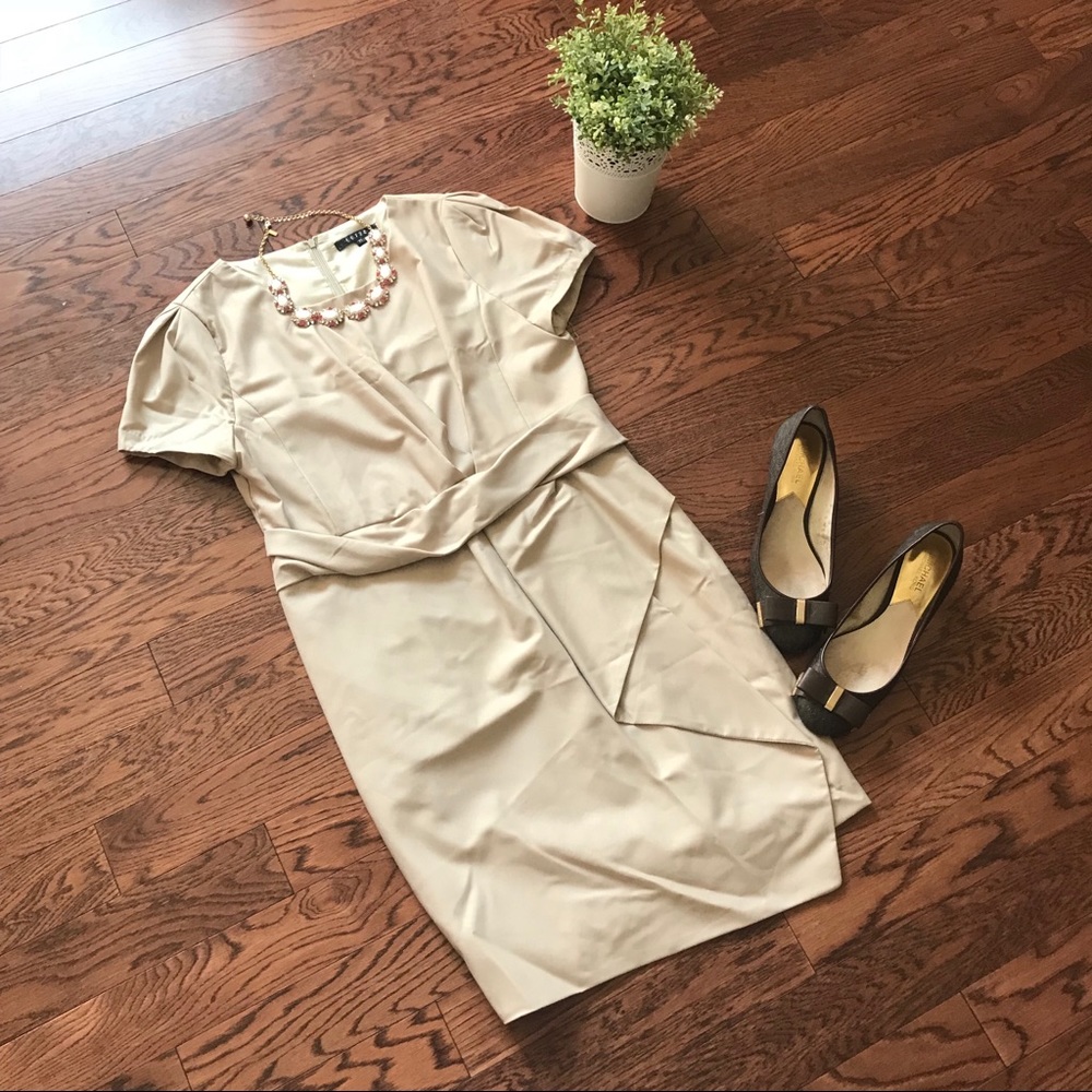 DR18 Beige Dress